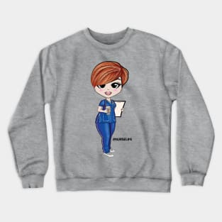 Nurse Doll Crewneck Sweatshirt